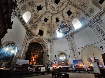 convento de santa clara, interior, peñafiel