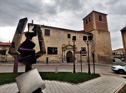 iglesia de san miguel, fachada, peñafiel