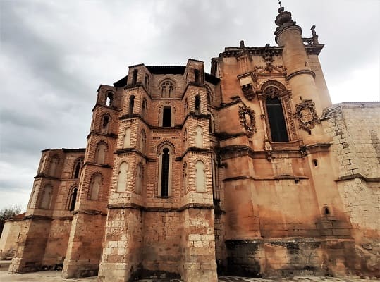 convento de san pablo, interior, peñafiel