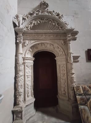 convento de san pablo, puerta, peñafiel