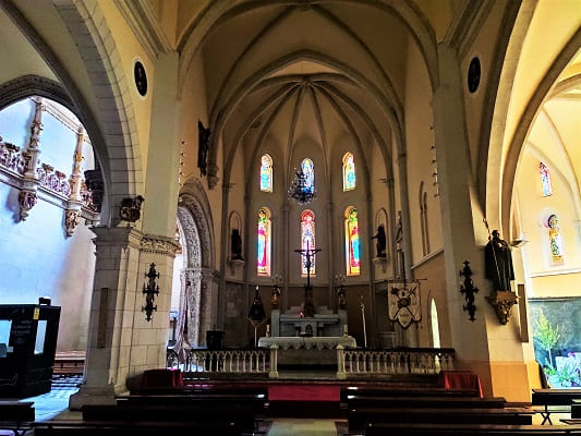 convento de san pablo, interior, peñafiel