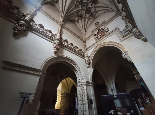 convento de san pablo, capilla, peñafiel