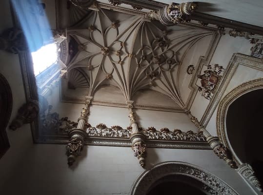 convento de san pablo, capilla, peñafiel