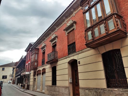 casa palacio de peñafiel