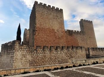 castillo de encinas de esgueva