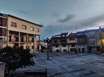 plaza mayor, baltanas