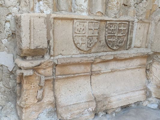 detalle puerta iglesia de san juan, palenzuela