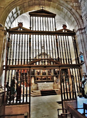 capilla mayor de la iglesia de san juan, palenzuela