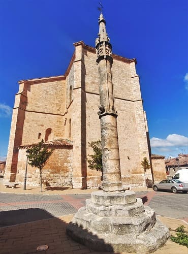 iglesia de la Asuncion, villahoz