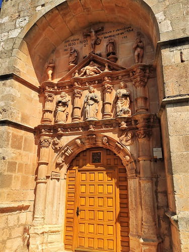 iglesia de santa eulalia, zael