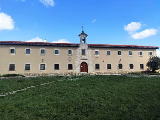 monasterio de santa clara, villamayor de los montes