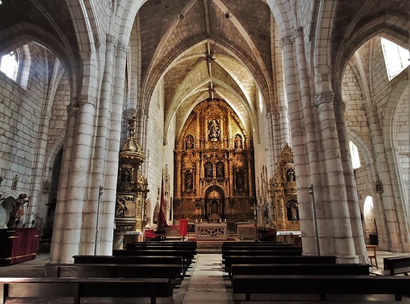 colegiata de covarrubias, altar mayor