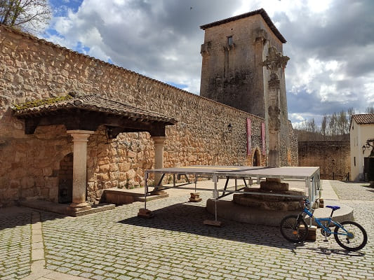 torreon de fernandez gonzalez, covarrubias