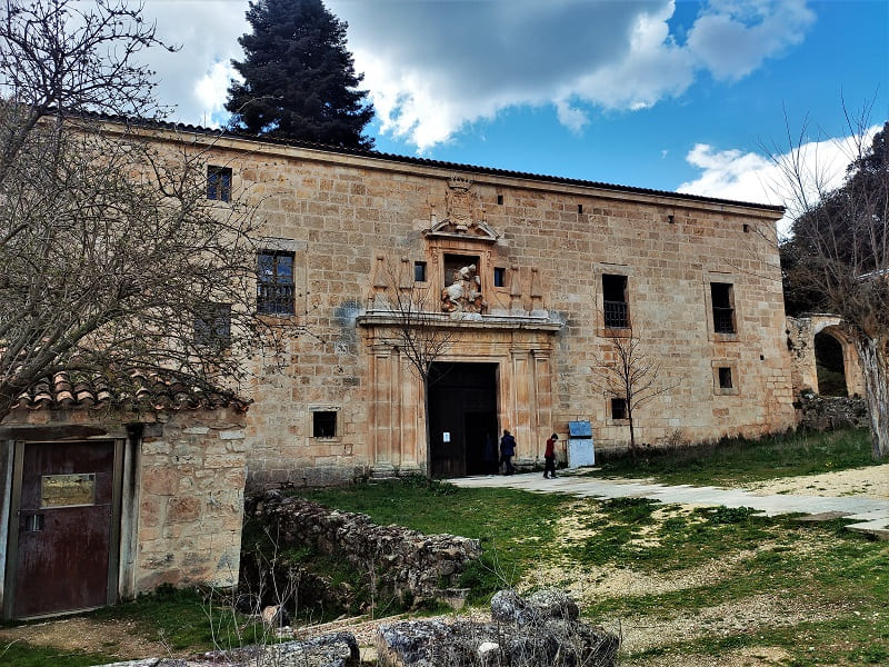 monasterio de arlanza, fachada