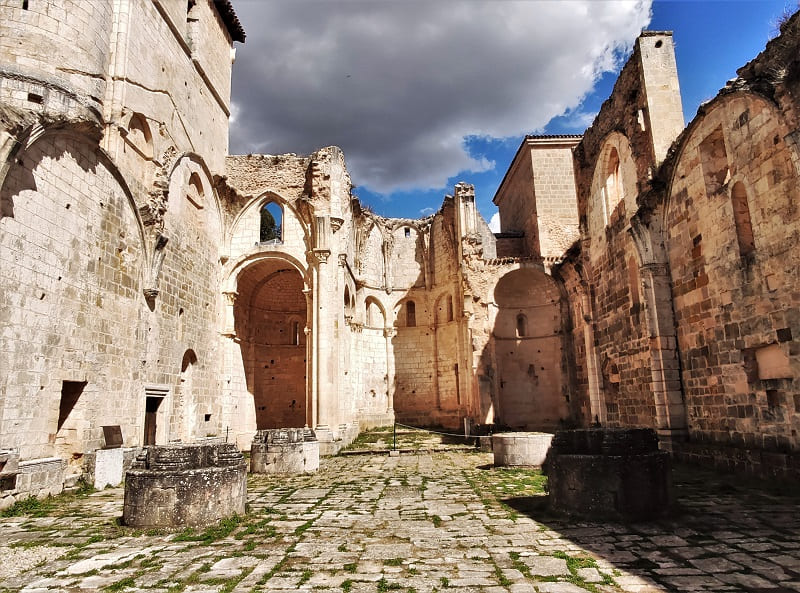 monasterio de arlanza, abside iglesia