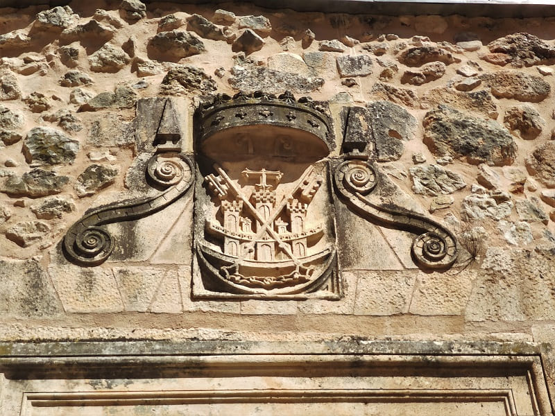 monasterio de arlanza, escudo