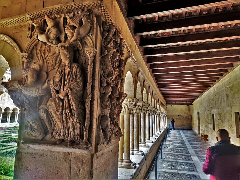 monasterio de santo domingo de silos, claustro