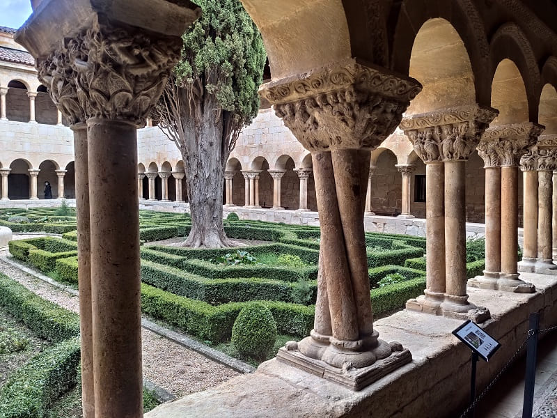 monasterio de santo domingo de silos, claustro