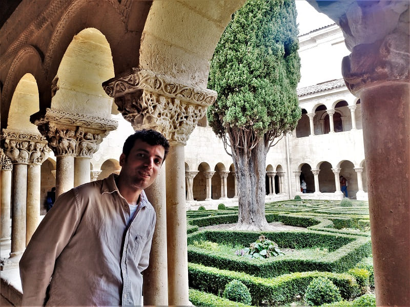 monasterio de santo domingo de silos, claustro