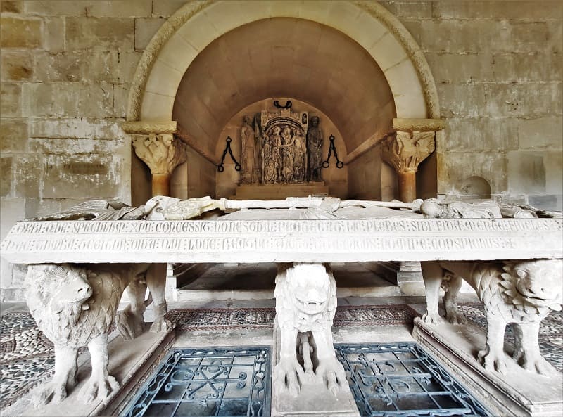 monasterio de santo domingo de silos, claustro