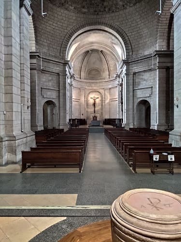 monasterio de santo domingo de silos, iglesia