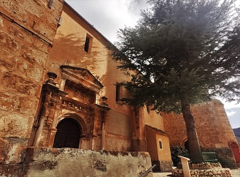 iglesia de santibañez de Ayllon