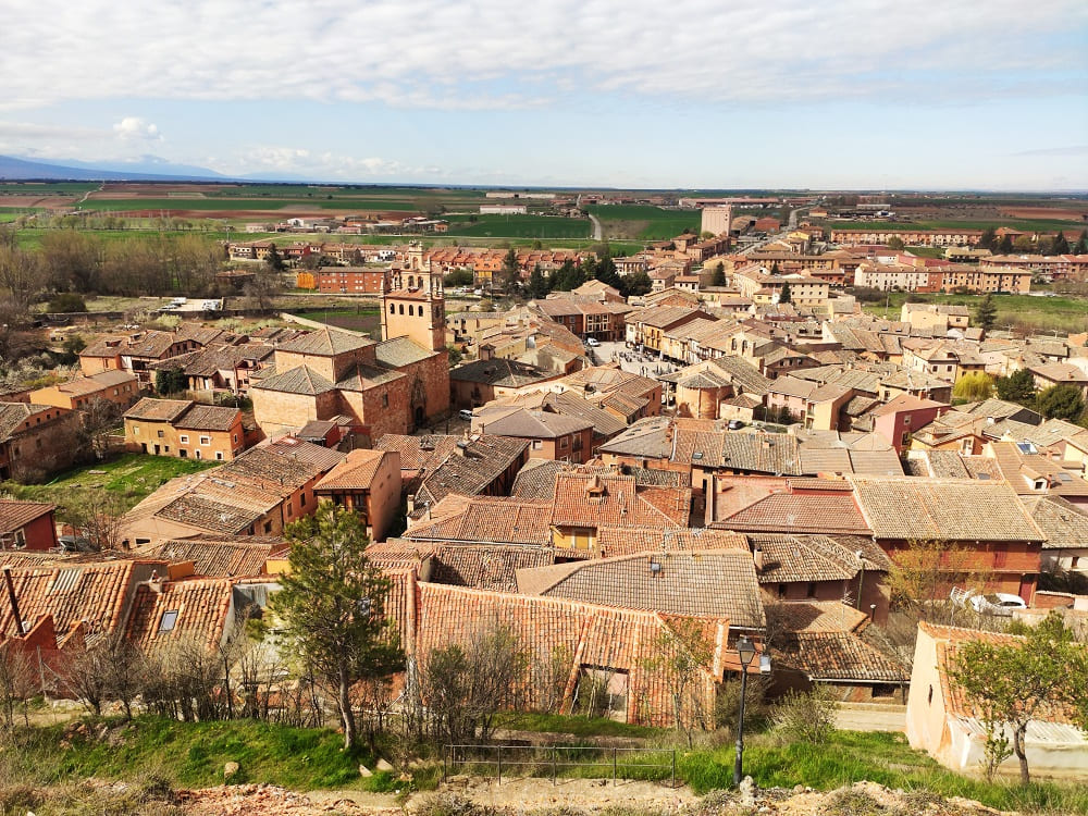 vista de Ayllon