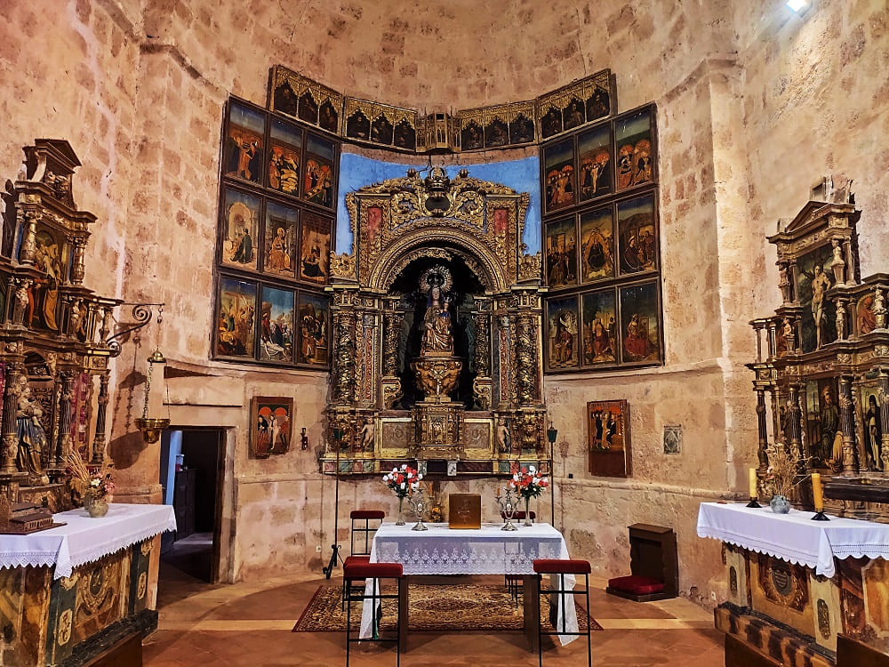 iglesia de la Natividad, santa maria de riaza