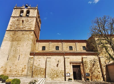 iglesia de Nuestra Señora del Manto, riaza