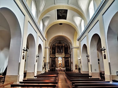 iglesia de Nuestra Señora del Manto, riaza