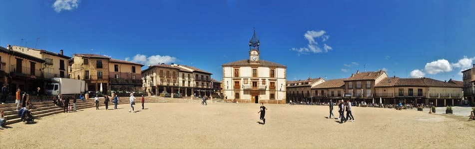 vista de Ayllon