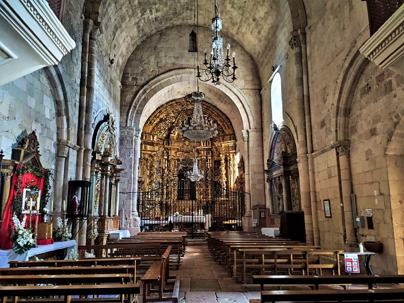 iglesia de santa maria de la peña, sepulveda