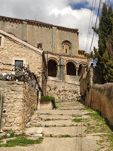 iglesia de el salvador, sepulveda