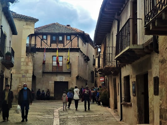 calles de pedraza