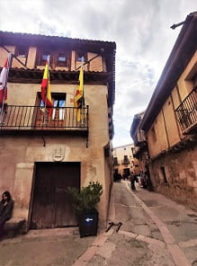 calles de pedraza