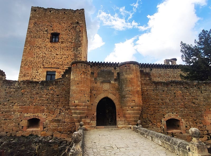 castillo de pedraza