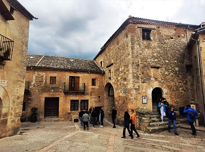 iglesia de san juan bautista, pedraza