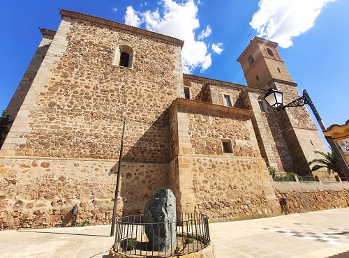 iglesia de santa maria de almonacid de toledo