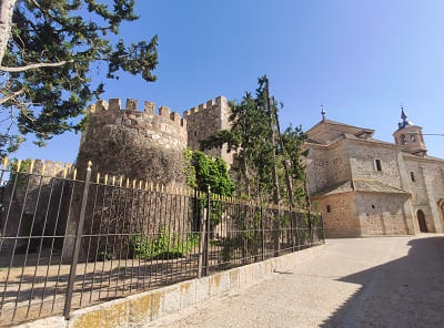 castillo de mascaraque