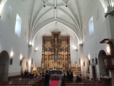 iglesia Nuestra semora de Altragracia de mora, interior