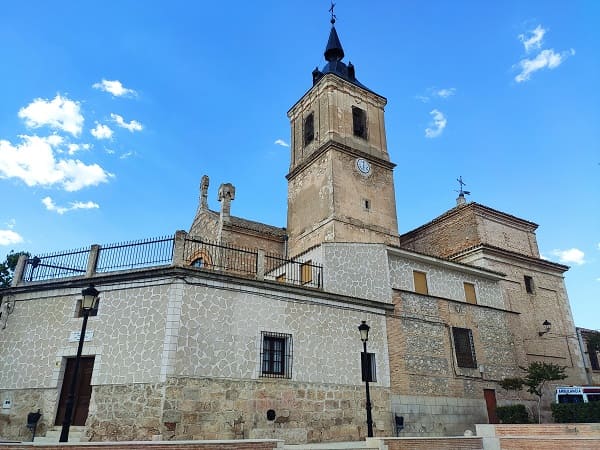 iglesia de san nicolas de bari huerta de valdecarabanos