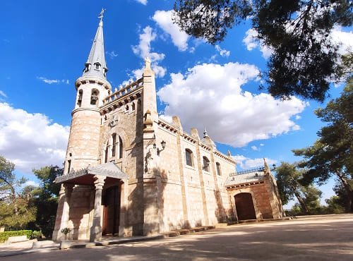 ermita modernista huerta de valdecarabanos