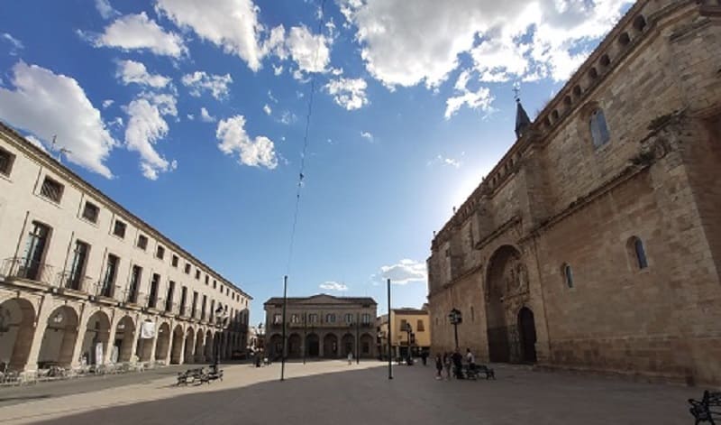 yepes, plaza mayor