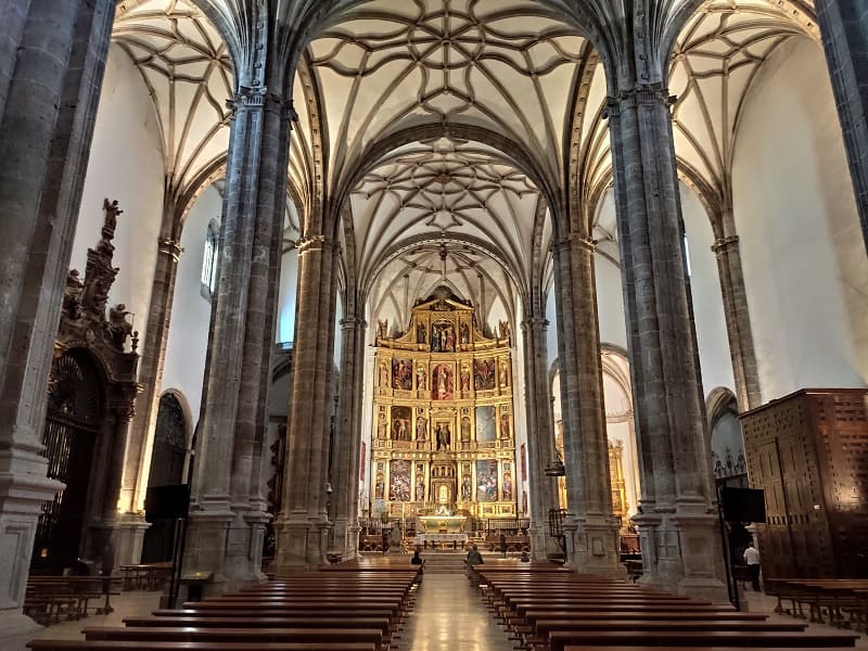 colegiata de Yepes, retablo