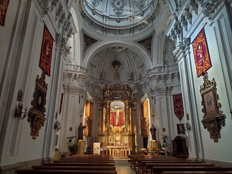 colegiata de Yepes, capilla