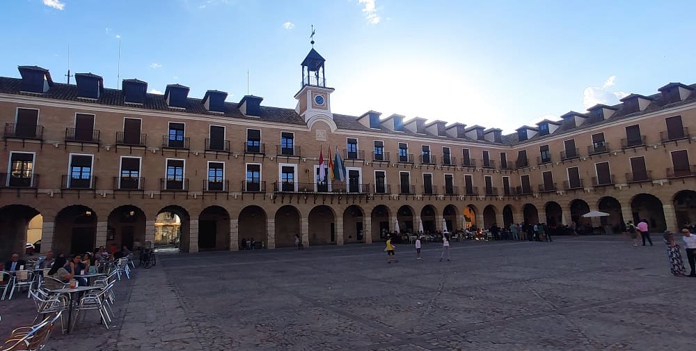 plaza mayor de Ocaña