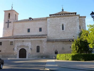 iglesia santa Maria de la Asunción, Ocaña