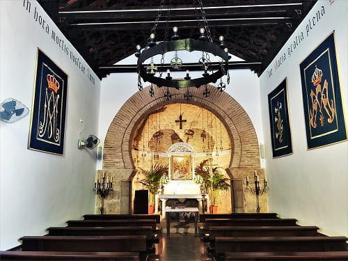 ermita de la Natividad de Guadamur, interior