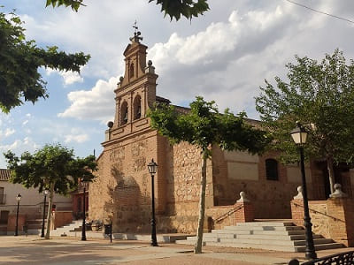 iglesia de Santa Maria Magdalena, Guadamur