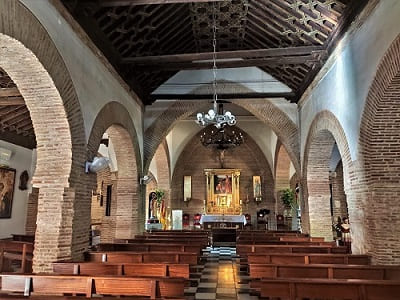 iglesia de Santa Maria Magdalena, interior,  Guadamur